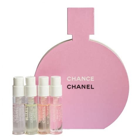 chanel chance sample size|original chance by chanel.